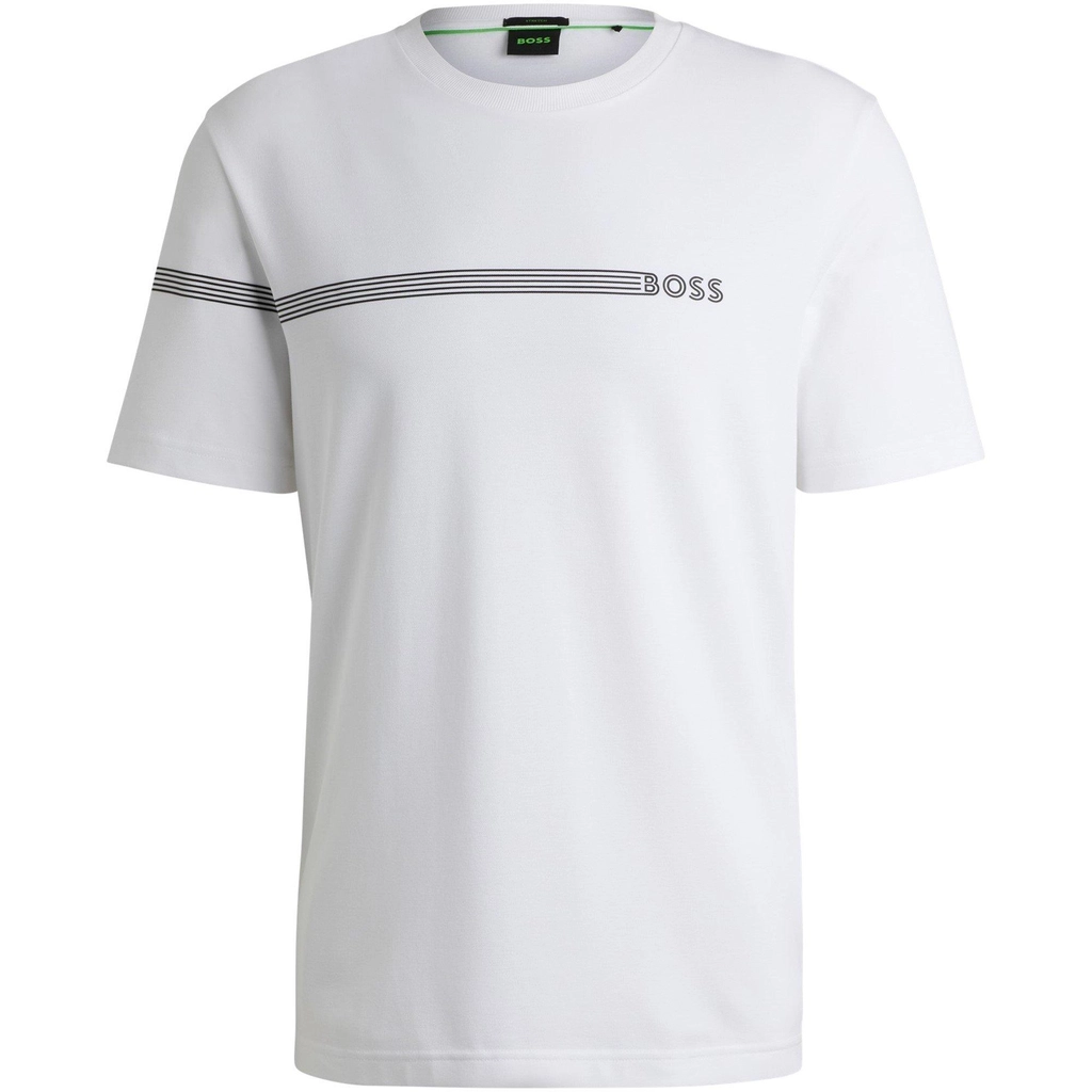 Hugo Boss Tee 5 10263186 01 - White 100